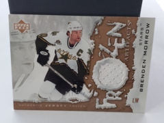 2007-08 Upper Deck Frozen Artifacts 019/299 Brenden Morrow #FA-MO