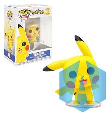 Pop! Games Pokémon Pikachu Vinyl Figure #553 Factory Sealed