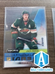 2020-21 Upper Deck Synergy ZACH PARISE Exceptional Stars /449