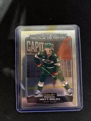 Matt Boldly O-Pee-Chee Platinum Upper Deck 2022-2023 Marquee Rookies