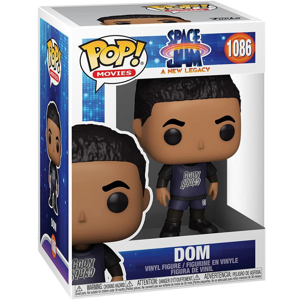 Space Jam - Dom Pop! Figure