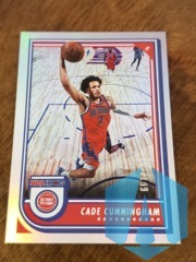 2022-23 Panini NBA Hoops Premium Foil #59 Cade Cunningham 152/199 Pistons