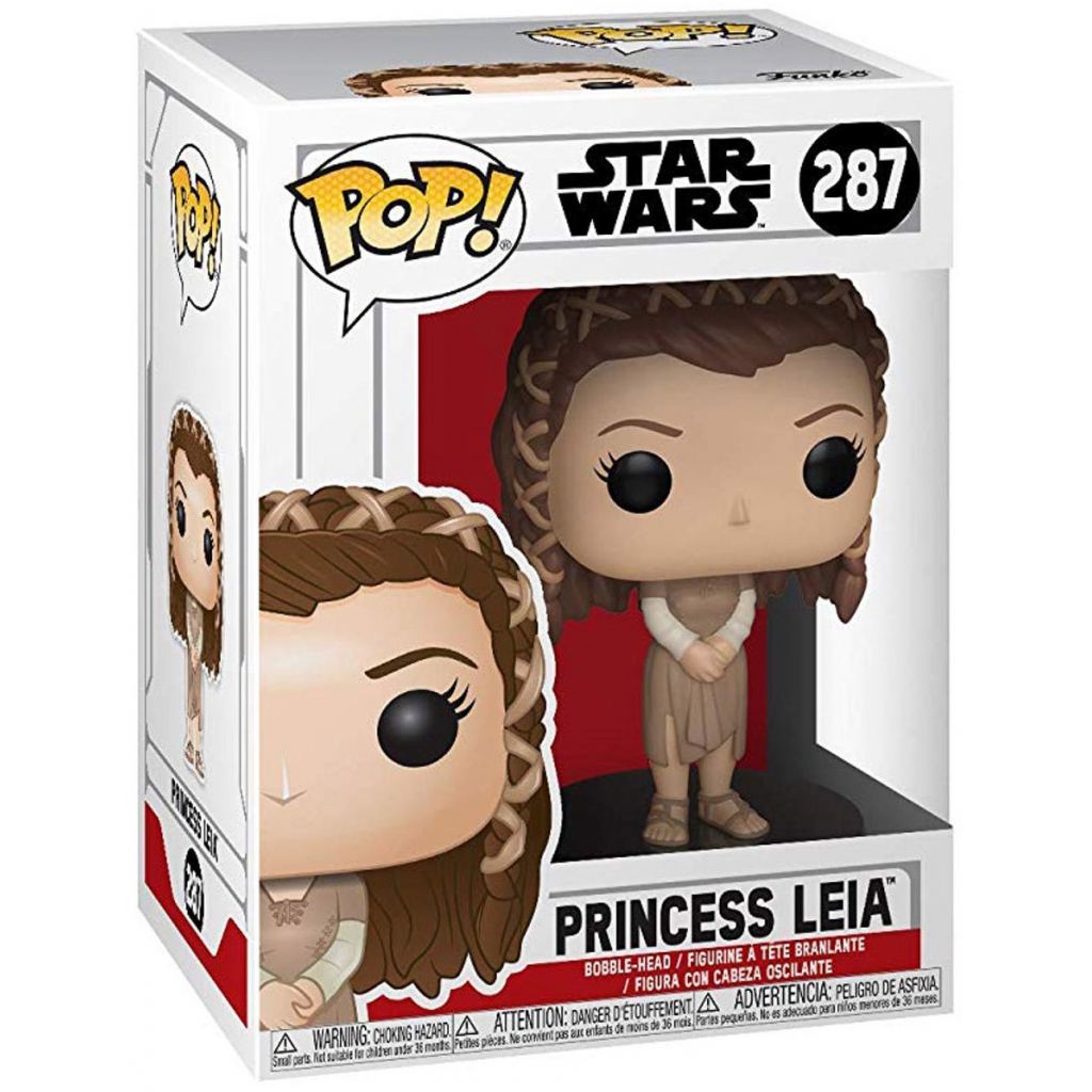 POP! Star Wars Princess Leia Bobble-Head #287