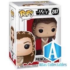 POP! Star Wars Princess Leia Bobble-Head #287