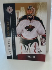 2009-10 Ultimate Rookies Collection 238/399 Anton Khudobin #142