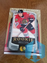 2005-06 Upper Deck Rookie Update 0857/1999 James Wisniewski #121 Rookie