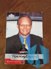 Gary Thorne ESPN Broadcaster 2004-05 UD Young Guns Legend #205 SP