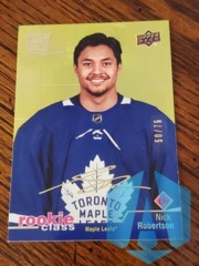2020-21 Upper Deck Extended Special Edition Rookie Class #RC-20 Nick Robertson 50/75