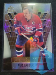 2021-22 Upper Deck SP Game Used Yvan Cournoyer Purity Gold Legends /150