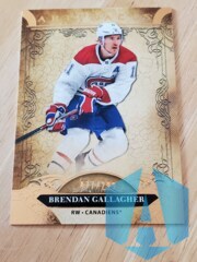 2020-21 Upper Deck Artifacts Copper 077/299 Brendan Gallagher #49