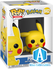 POP! Games Pokémon Sitting Pikachu Vinyl Figure #842