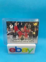 Tony Amonte Upper Deck 2018-19 Ceremonial Puck Drop