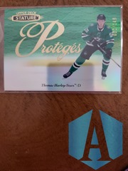 2020-21 Upper Deck Stature Proteges Green 002/149 Thomas Harley #P-37 Rookie