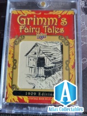 2019 UD Goodwin Champions GRIMM'S FAIRY TALES Book Cut Relic 1909 GF11 b