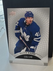 2017-18 Upper Deck Premier 155/249 Nazem Kadri #40 Maple Leafs