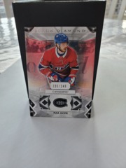 2019-20 Upper Deck Black Diamond 235/249 Max Domi #BDB-MD Canadiens