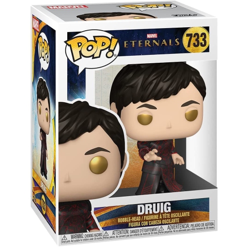 POP! Marvel Eternals Druig Bobble-Head #733