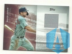 2020 Topps Update Major League Material #MLM-PG Paul Goldschmidt Jersey