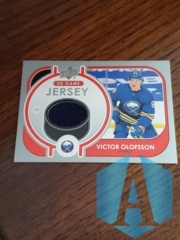 2021-22 Upper Deck UD Game Jersey Victor Olofsson #GJ-VO