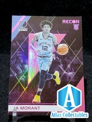 2019-20 Panini Chronicles Recon Pink Ja Morant #298 Rookie RC