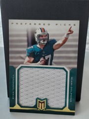 2012 Panini Momentum Preferred Picks Jumbo Jersey 80/99 Ryan Tannehill #11 Dolphins