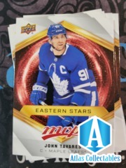 2020-21 Upper Deck MVP Eastern Stars John Tavares ES-3