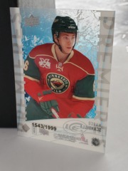 2010-11 Upper Deck Ice Premieres Acetate #68 Marco Scandella 1543/1999 Wild