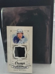 2008-09 Upper Deck Champ's Mini Threads Jersey Drew Doughty #CT-DD Kings