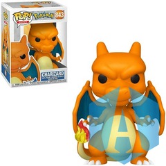 Pop! Games Pokémon Charizard Vinyl Figure #843 Factory Sealed