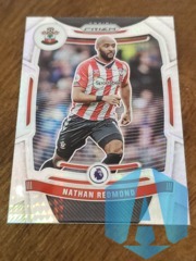 2021-22 Panini Prizm Premier League Hyper Prizm Nathan Redmond #113