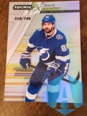2020-21 Synergy FX #FX14 Nikita Kucherov 218/749