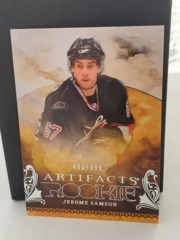 2010-11 Upper Deck Artifacts Rookie 495/999 Jerome Samson #119