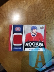 2018-19 Upper Deck Rookie Materials #RM-NJ Noah Juulsen