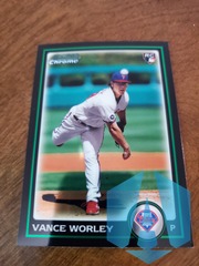2010 Bowman Draft #BDP28 Vance Worley RC Rookie