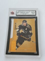 1999-00 BAP Millenium #P-1 Jaromir Jagr 1 of 30 In The Game KSA 9.5 NGM Die Cuts