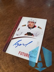 2020-21 SP Authentic Retro Future Watch Auto #RFWA-KU Philipp Kurashev 122/399