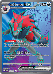 N's Zoroark ex - 175/159 - Ultra Rare