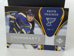 2007-08 Upper Deck Trilogy Honorary Swatches Keith Tkachuk #HS-KT Jersey