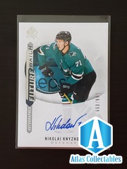 2020-21 SP Authentic Hockey FUTURE WATCH Autograph NIKOLAI KNYZHOV #151 Auto 553/999