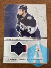 2003-04 Upper Deck UD Game Jerseys Series 1 Mike Comrie #GJ-MC
