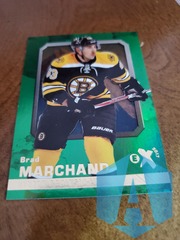 2016-17 Upper Deck Fleer Showcase EX-2017 Brad Marchand #18
