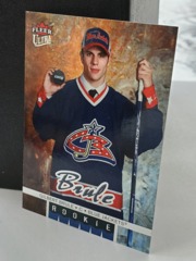 2005-06 Fleer Ultra Gilbert Brule #255 Rookie Blue Jackets