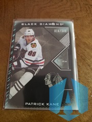 2021-22 Upper Deck Black Diamond Patrick Kane 016/349 Blackhawks