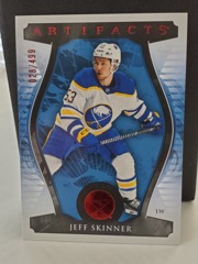 2023-24 Upper Deck Artifacts Ruby 028/499 Jeff Skinner #56 Sabres