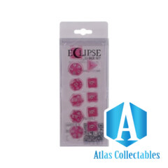 Eclipse 11 Dice Set: Hot Pink