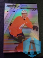 2020-21 Synergy Synergy FX Rookies #FXRPB Philip Broberg /749