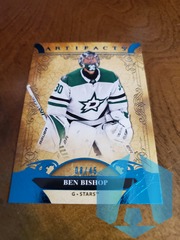 2020-21 Upper Deck Artifacts Aqua 08/45 Ben Bishop #24