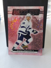 2023-24 UD Upper Deck Series 2 Pink Dazzlers #DZ-82 Mikhail Sergachev Lightning