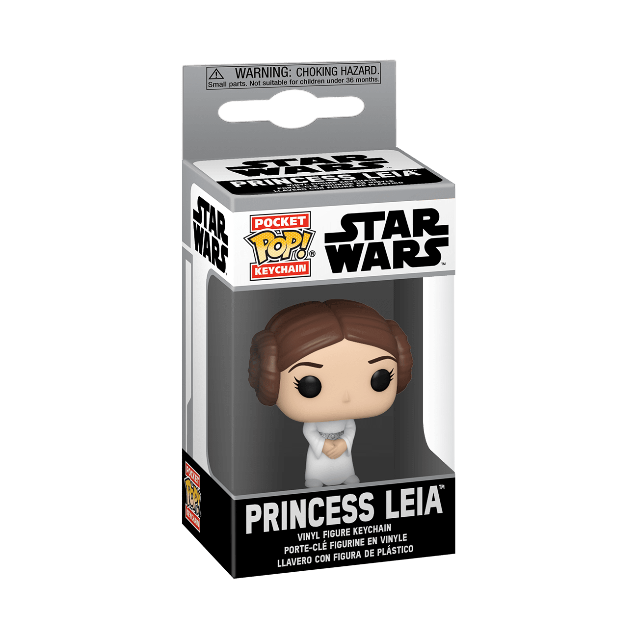 Princess Leia Pop! Keychain
