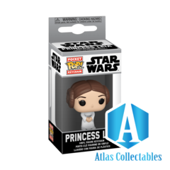 Princess Leia Pop! Keychain